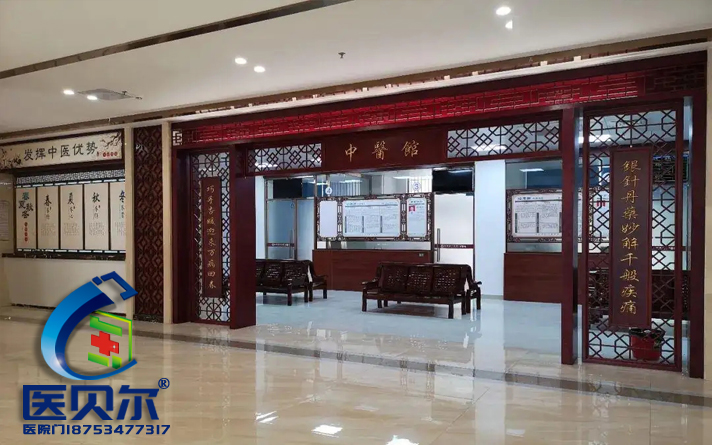 服務(wù)與質(zhì)量?jī)?yōu)先 讓醫(yī)院專用門企業(yè)客源滾滾