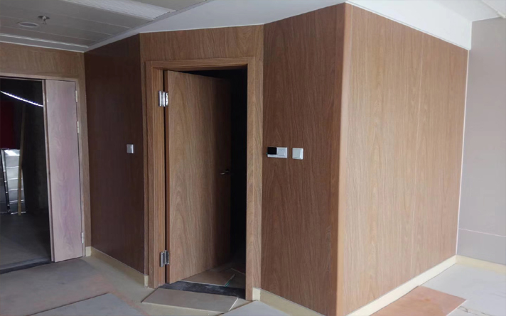 不顧眾多人的反對(duì)，她堅(jiān)持用綠色做主色調(diào)裝飾全屋，抑菌門完工效果真贊