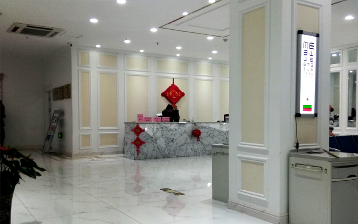 德州醫院辦公室門