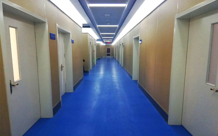 醫院專用抗菌門是什么材質做的