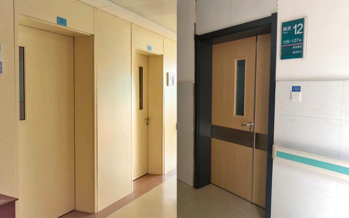 “醫院病房抗菌專用靜音門”只是降噪_安裝后門外嗑瓜子都聽得清清楚楚