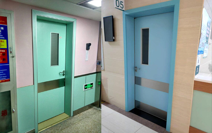 「射線防護(hù)門廠家專業(yè)解讀」醫(yī)用醫(yī)院病房專用門與醫(yī)用鋼質(zhì)門的區(qū)別