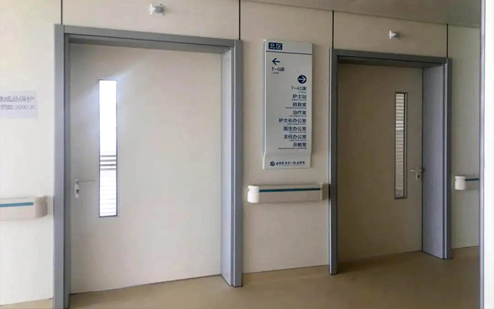 常見的幾種醫用門