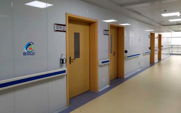 鋼制醫院專用潔凈門的幾種注意保養維護方法