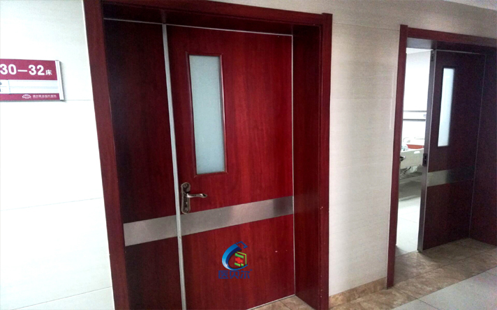 鋼質醫院門耐用與安全并重的理想選擇