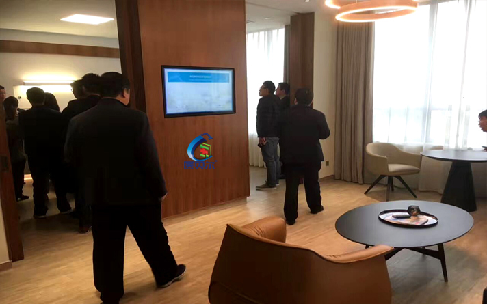 防盜金屬安檢門在電子廠的使用