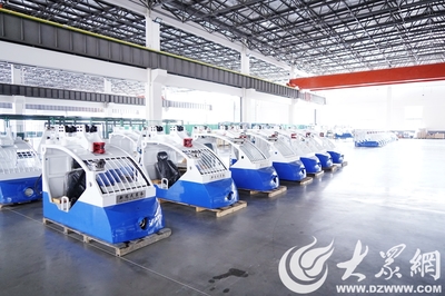 新質(zhì)生產(chǎn)力在棗莊新遠大研發(fā)生產(chǎn)線上快速奔涌