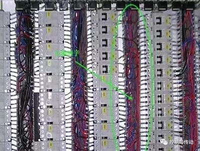 電控柜接線工藝規范