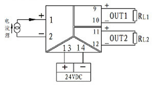 【廠家批發 隔離器 一入兩出 FG-21A0/Y】價格,廠家,圖片,其他儀器儀表及配附件,天津晟輝電控設備-