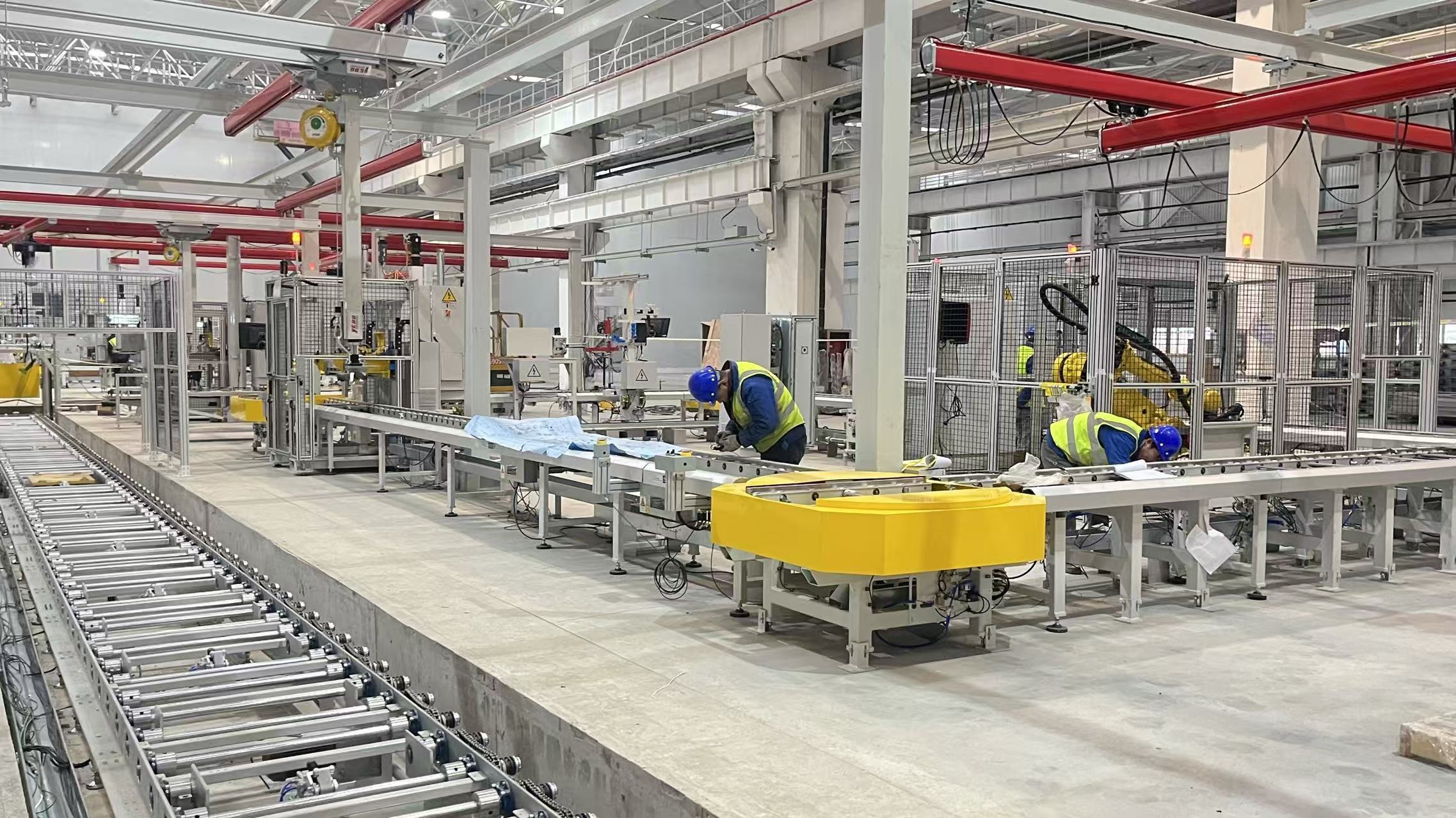 全面推進!徐工傳動智能工廠迎來新進展